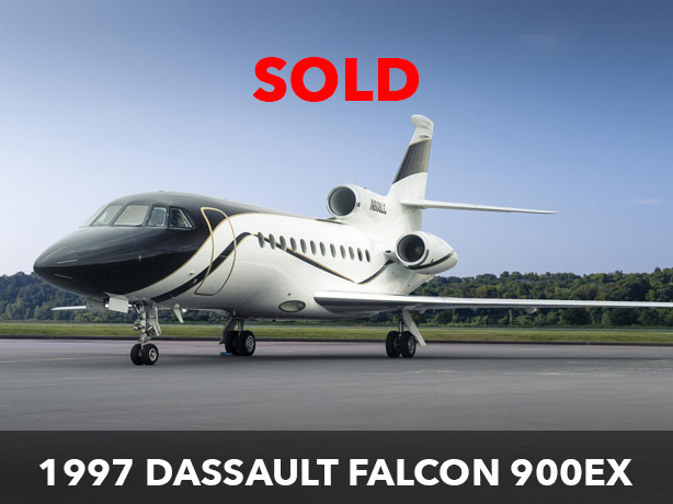 1990 DASSAULT FALCON 900B