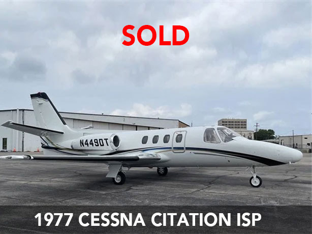 1977 CESSNA CITATION ISP