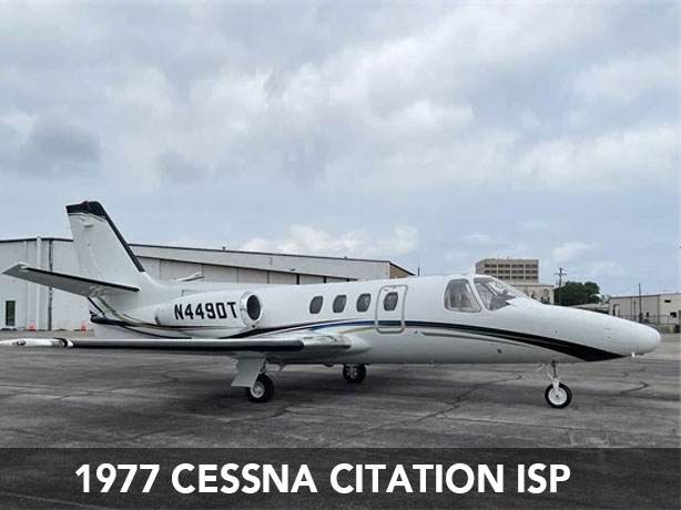 1977 CESSNA CITATION ISP