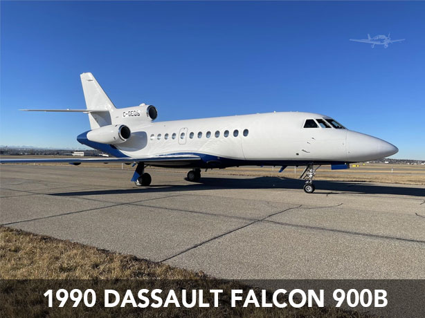 1990 DASSAULT FALCON 900B