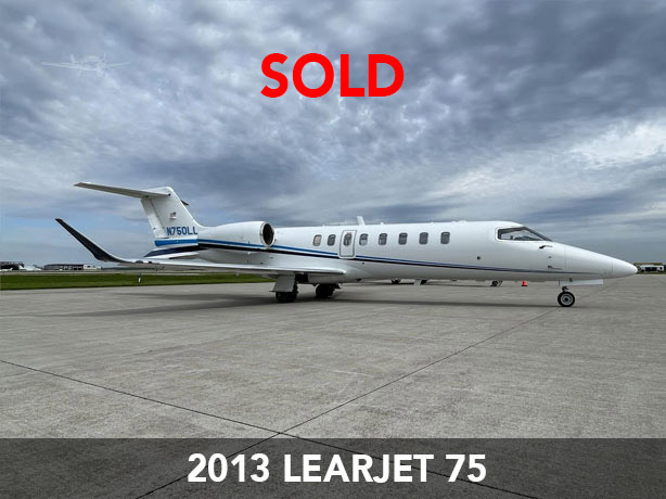 2013 LEARJET 75